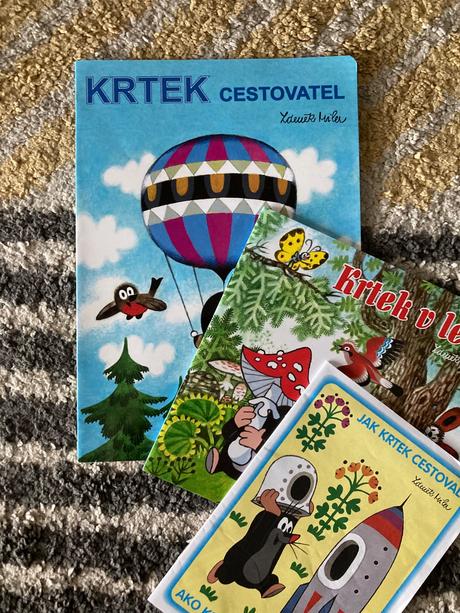 Krtek omaľovánky 3ks, 