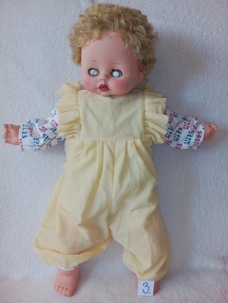 Bábika retro č.3, 