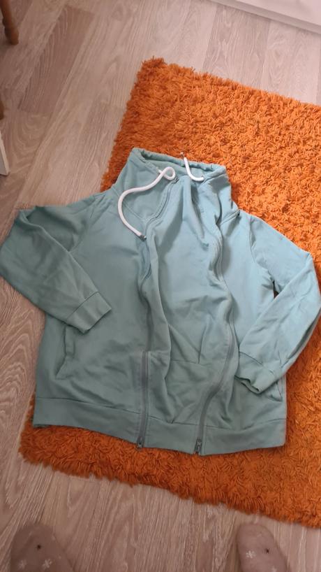 Nosiaca/tehotenska mikina, bonprix,l