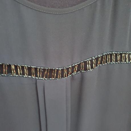 Blúzka tmavomodrá, orsay,m