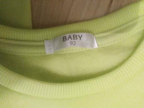 Žltá mikinka, baby,92