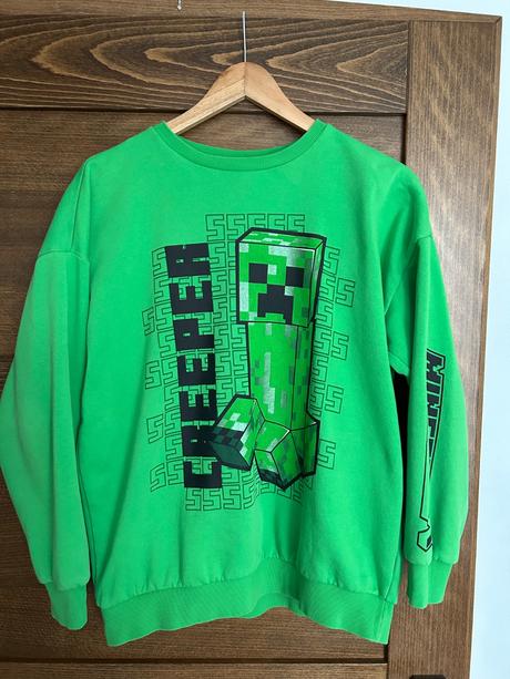 Mikina minecraft 13-14 rokov, f&f,164