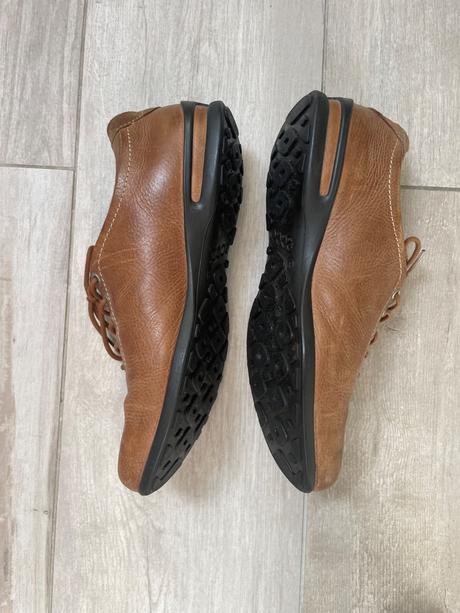 Kožené topánky ecco, ecco,39