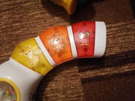 Hracky zvukove plus macko gratis, 