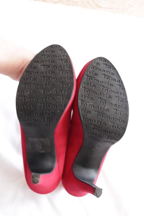 Lodičky tamaris - bezchybný stav, tamaris,37