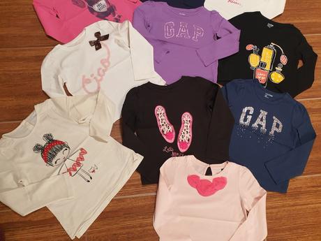 Tričká, gap,110