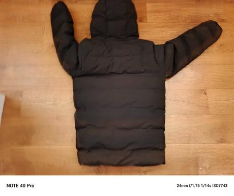 Chlapčenska zimná bunda, 164