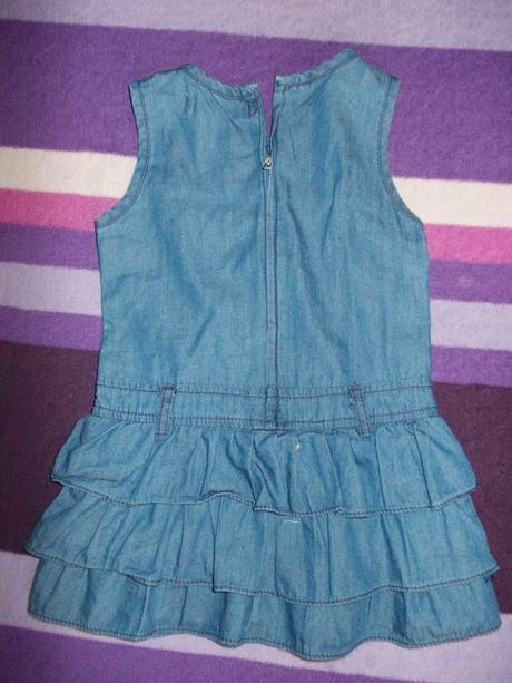 Riflové šaty, lusa,92