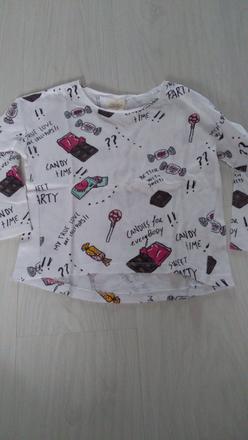 Tričko dlhý rukáv zara, zara,116