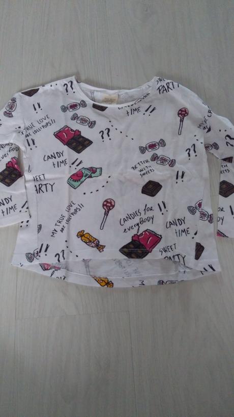 Tričko dlhý rukáv zara, zara,116