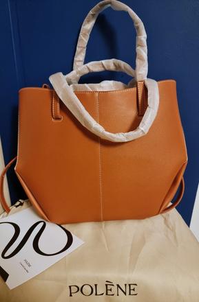 Polène cyme camel bag nová, 