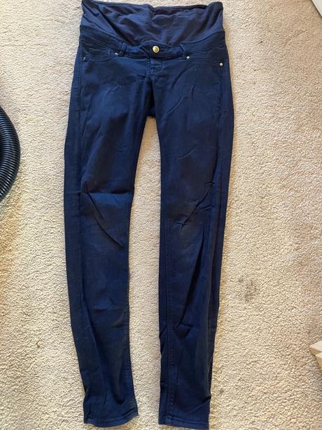 Tehotenské nohavice, h&m,38