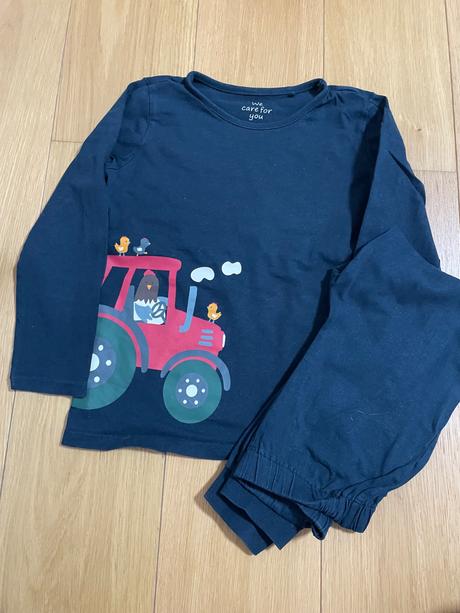 Pyžamo tchibo 110/116, tchibo,110