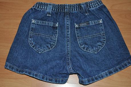 Rifľové šortky, 110