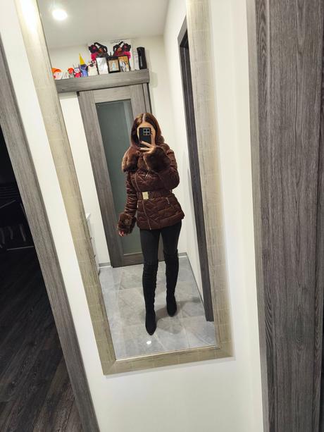 Mayo chix zimna bunda s pravou kozusinou, mayo chix,xs