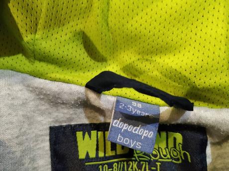 Prechodná bunda pre chlapca, dopodopo,98