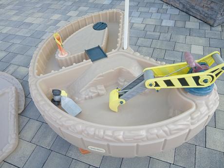 Pieskovisko vodná vaňa little tike, 