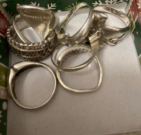 Strieborné prstene,striebro 925,