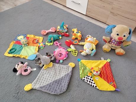 Hračky pre bábätko, 