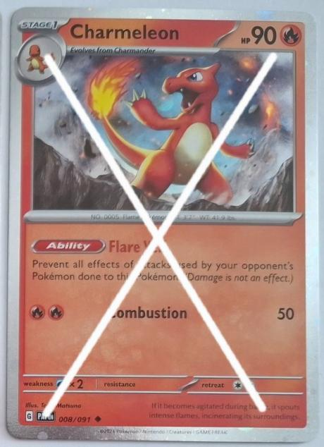 Pokémon karty "paldean fates" (1),