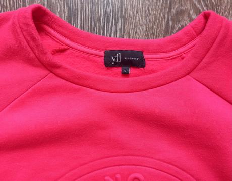 Mikina reserved, reserved,s