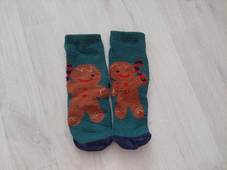 Protišmykové ponožky teplé č.25-27, 25