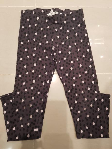 Leginy hrubsie hm, h&m,134