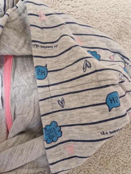 Krasna siva mikina s kapucou, 122 , kids., kids,122