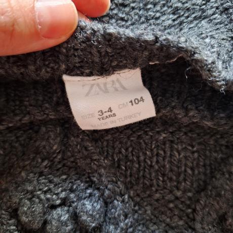 Vlnené vesta, zara,104