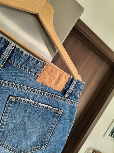Zara riflové šortky 42, zara,l