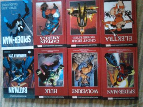 Komiksové knihy marvel, 