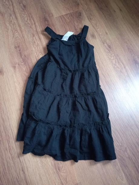 Dievčenské letné saty, h&m,116