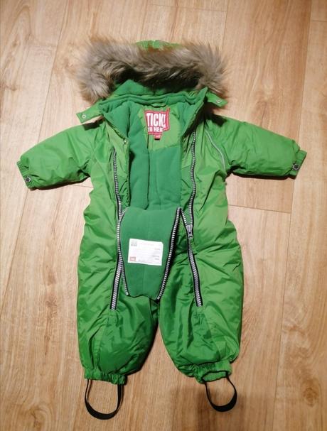 Zimná kombinéza/overal ticket to heaven, 68