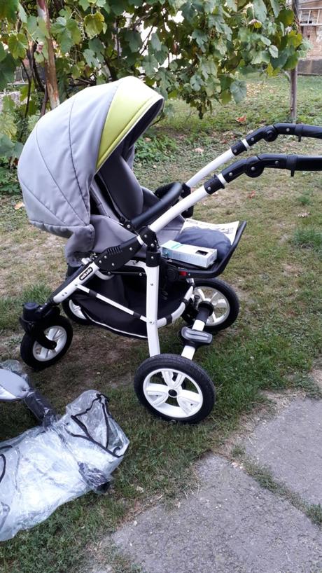 Predám kočík mikado 3 kombinácia, mikado