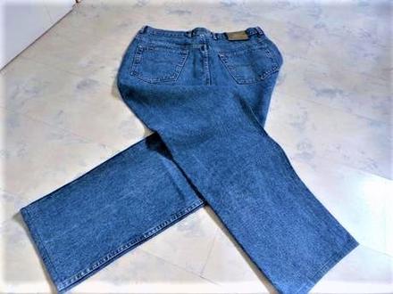 Klasický strih hrubšie rifle, lee cooper,xl