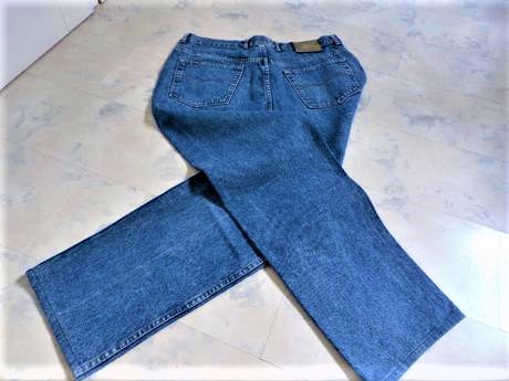 Klasický strih hrubšie rifle, lee cooper,xl