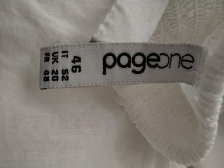 Letné bavlnené šaty, 46