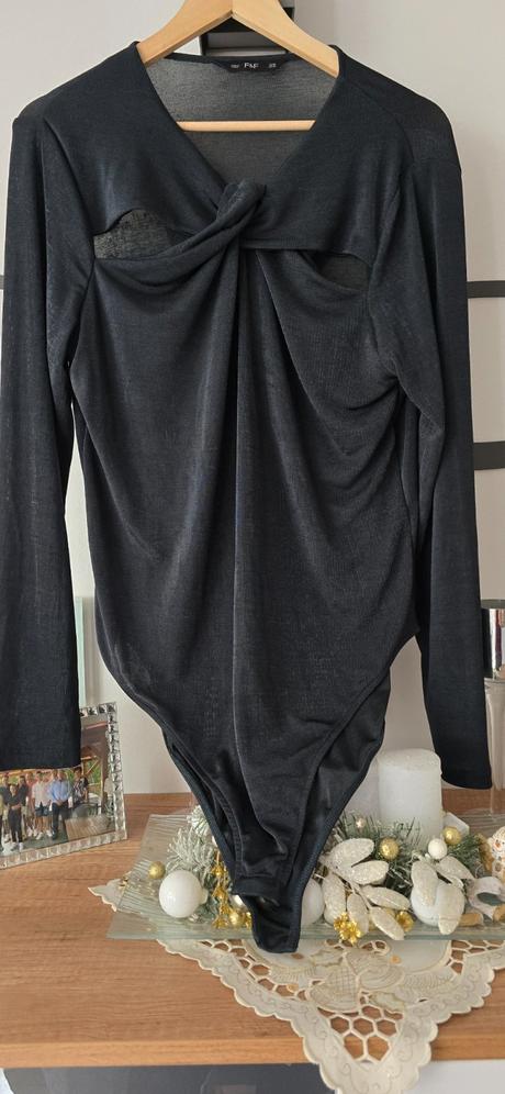 Body tmavozelene, f&f,xxl