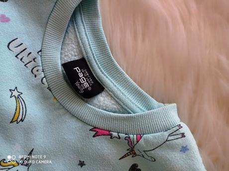 Koníkova unicorn mikina 146/152 super na ihrisko,, takko,146