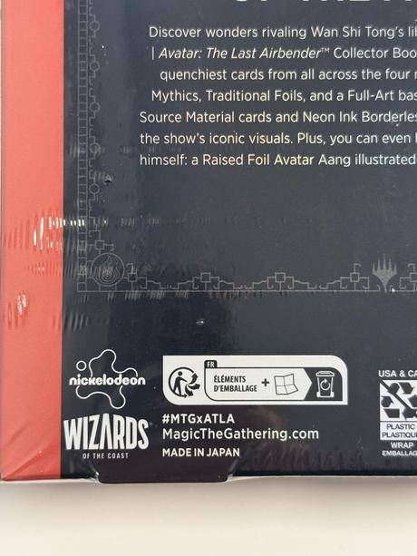 Karty avatar magic the gathering, 