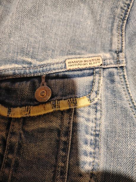 Riflova bunda scotch&soda, 158