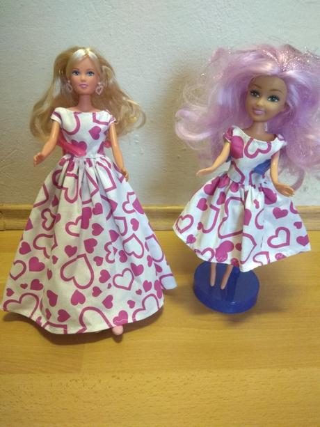 Šaty pre barbie, 