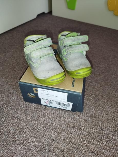 Topánočky dd step 20, d.d.step,20