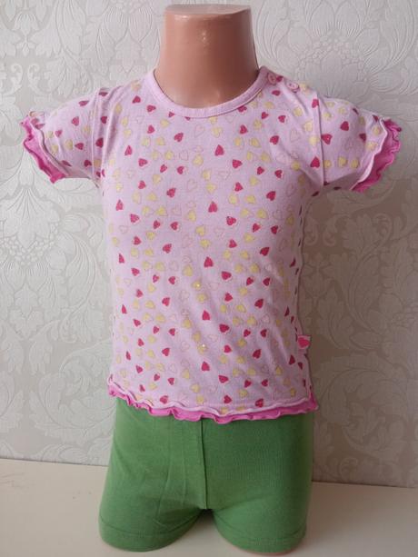 Letná súprava so srdiečkami (veľk.80), ergee,80