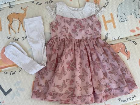 Šaty s pančuškamk, matalan,98