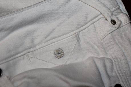 Dámske biele rifle tommy hilfiger v. 29/32, tommy hilfiger,m