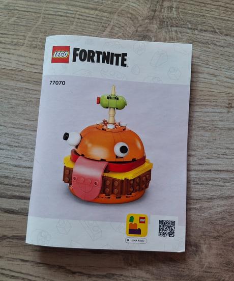 Lego fortnite 77070 durr burger,