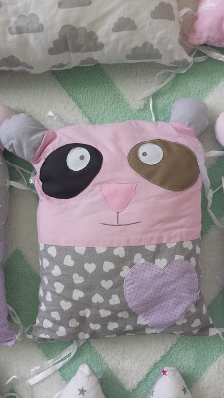 Zvieratkový mantinel do postielky, 