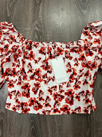 Michelle keegan štýlovy novy top xl, xl