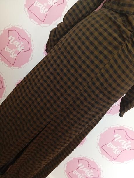 Nové kaki šaty zara, zara,xs